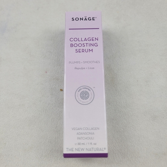 NWT Sonage Collagen Boosting Serum 1 fl oz - Picture 3 of 7
